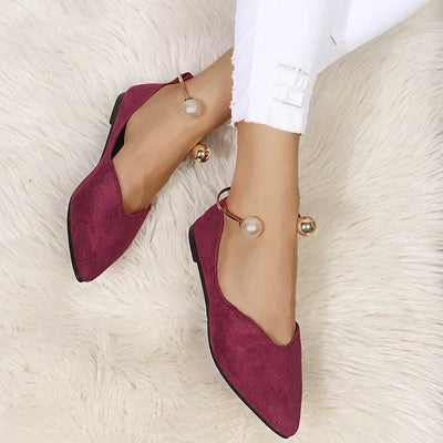 Rosa | Elegante Spidse Flats
