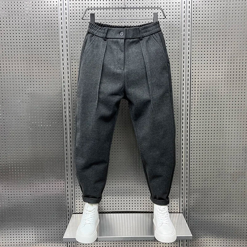 Paul | Skræddersyede Plisserede Joggers