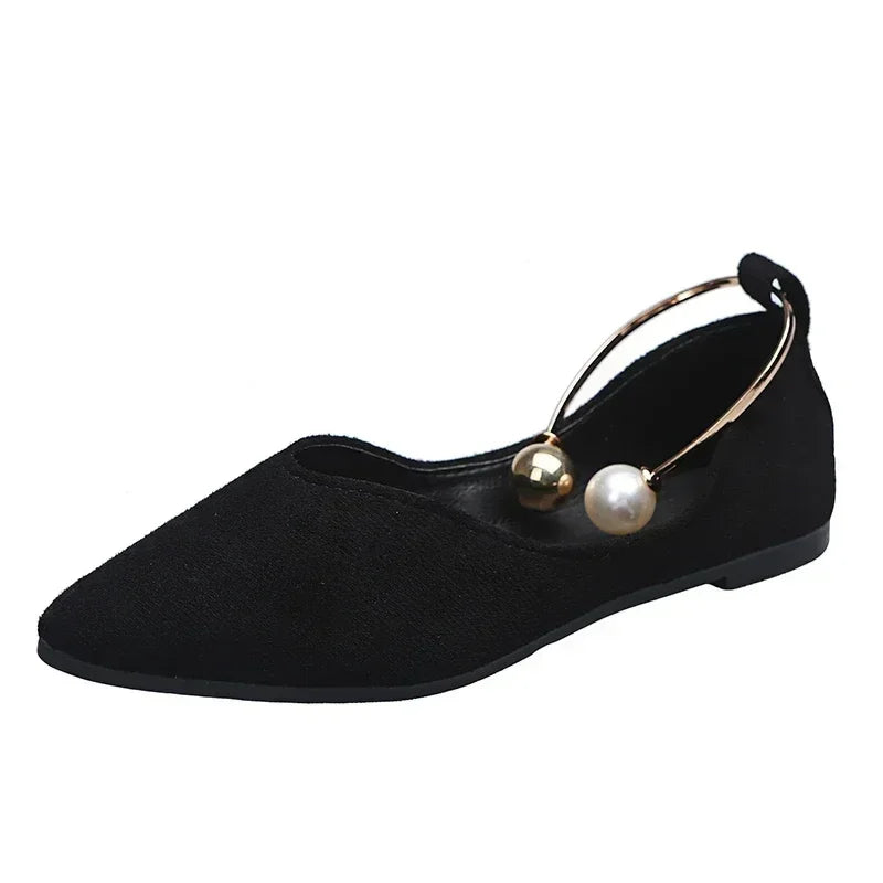 Rosa | Elegante Spidse Flats