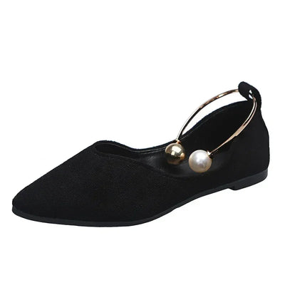 Rosa | Elegante Spidse Flats