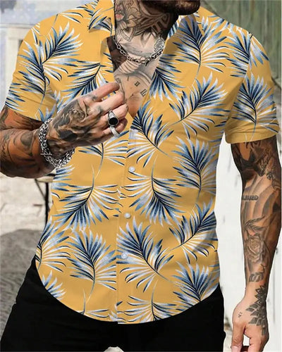 Simon | Vintage Patchwork Skjorte