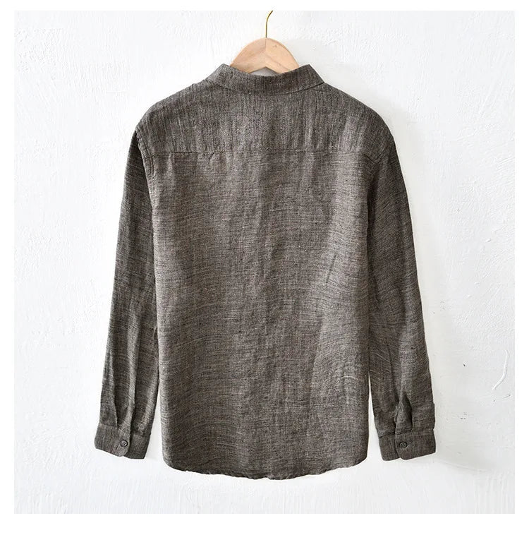 Bastian | Stilfuld Knap-ned Casual Skjorte