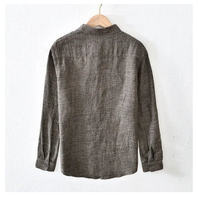 Bastian | Stilfuld Knap-ned Casual Skjorte