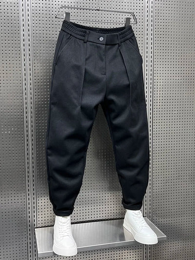 Paul | Skræddersyede Plisserede Joggers