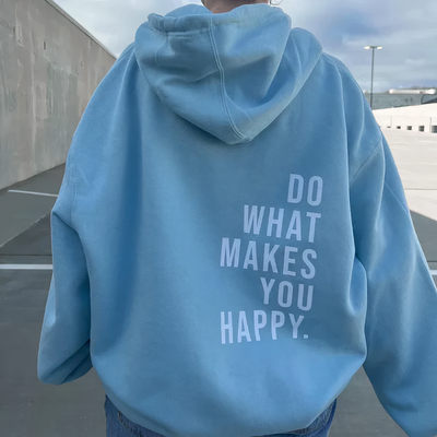 Josefine™ | Stilfuld Hoodie med Afslappet Pasform