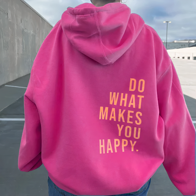 Josefine™ | Stilfuld Hoodie med Afslappet Pasform