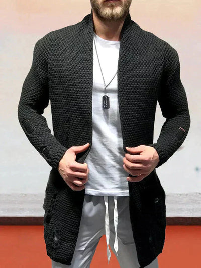 Kristian | Herre Strikket Cardigan