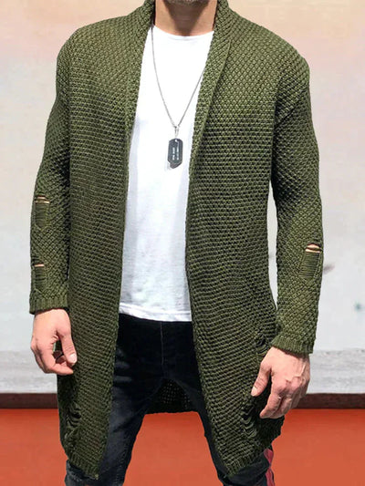 Kristian | Herre Strikket Cardigan