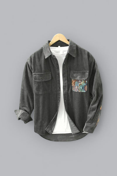 Julian | Casual Corduroy Skjorte