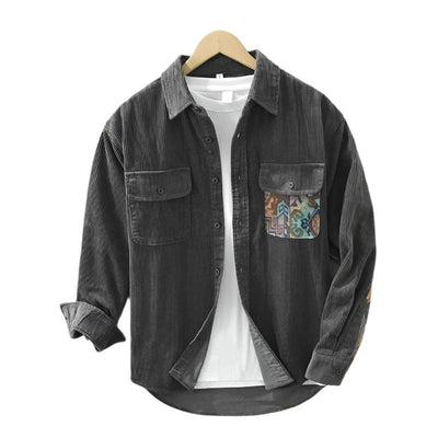 Julian | Casual Corduroy Skjorte