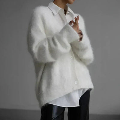 Lotte™ - Stor Cashmere Sweater
