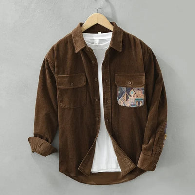 Julian | Casual Corduroy Skjorte