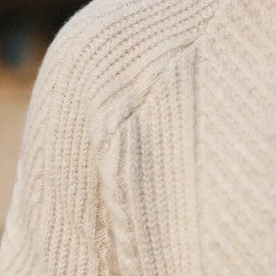 Fabian | Stilfuld Strikket Polo Sweater