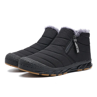 Peder | Stilfulde Vinter Slip-On Støvler