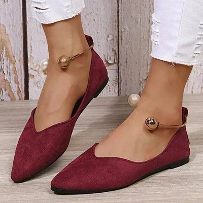 Rosa | Elegante Spidse Flats