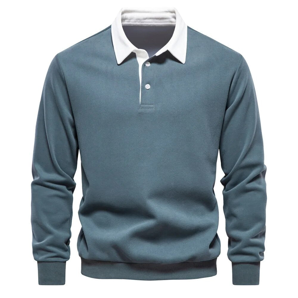Oliver | Premium Polo Sweatshirt