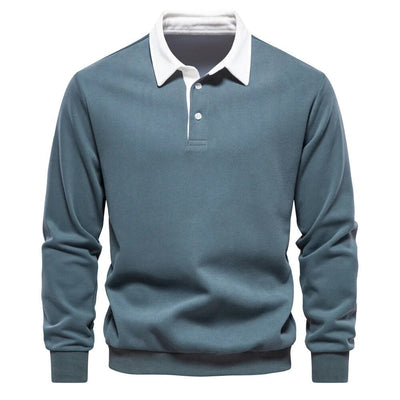 Oliver | Premium Polo Sweatshirt