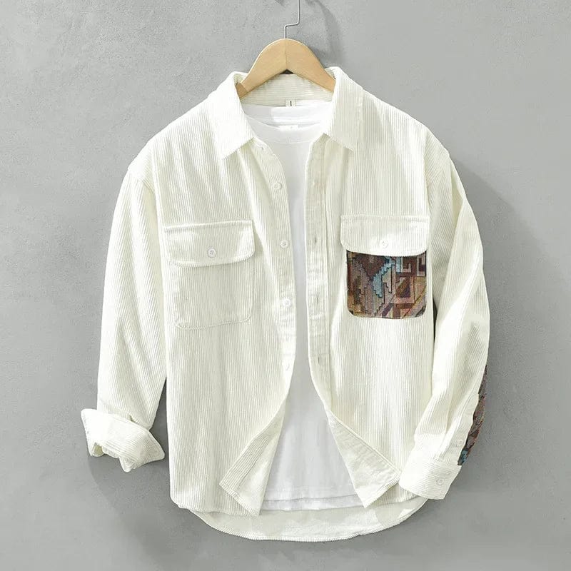 Julian | Casual Corduroy Skjorte