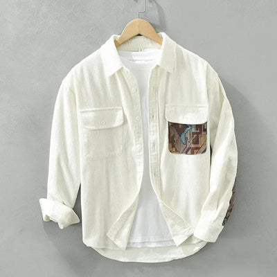 Julian | Casual Corduroy Skjorte