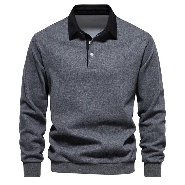 Oliver | Premium Polo Sweatshirt