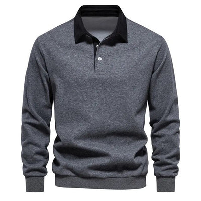 Oliver | Premium Polo Sweatshirt