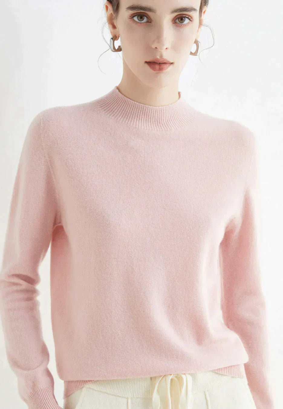 Ida™ | Hyggelig Højhalset Sweater
