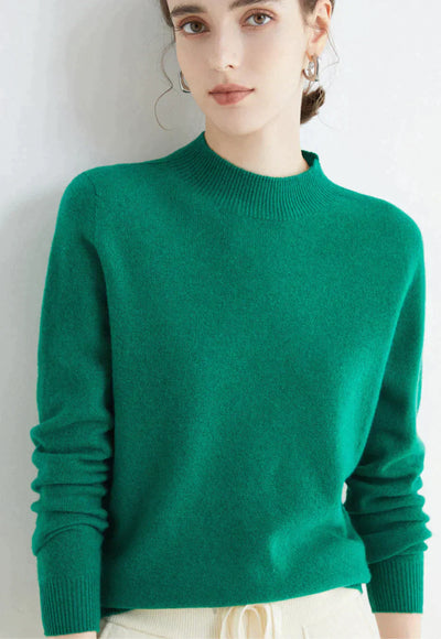 Ida™ | Hyggelig Højhalset Sweater