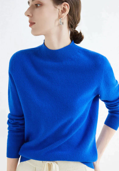Ida™ | Hyggelig Højhalset Sweater