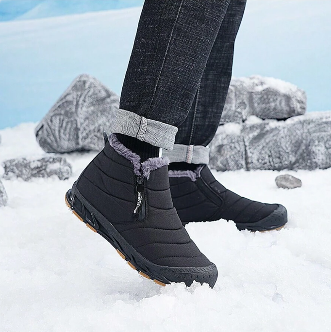 Peder | Stilfulde Vinter Slip-On Støvler
