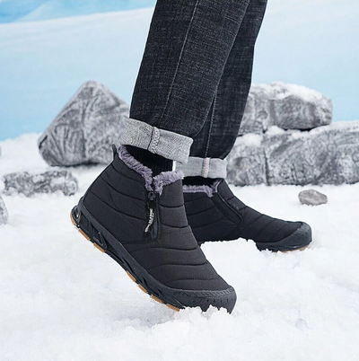 Peder | Stilfulde Vinter Slip-On Støvler
