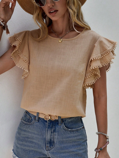 Elizabeth - Linen Blouse