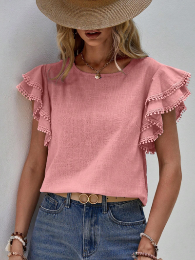 Elizabeth - Linen Blouse