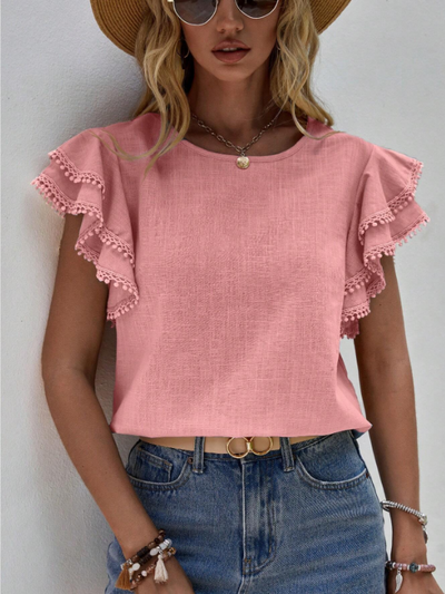 Elizabeth - Linen Blouse