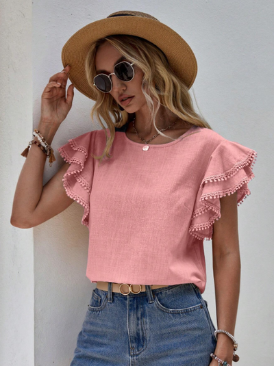 Elizabeth - Linen Blouse