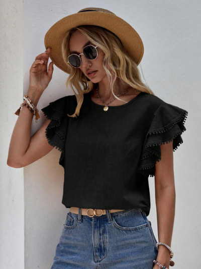 Elizabeth - Linen Blouse