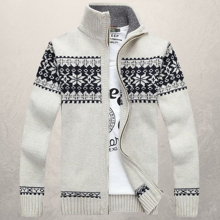 Ingolf | Strik Zip-Up Cardigan
