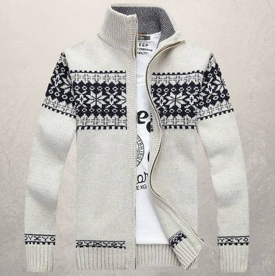 Ingolf | Strik Zip-Up Cardigan