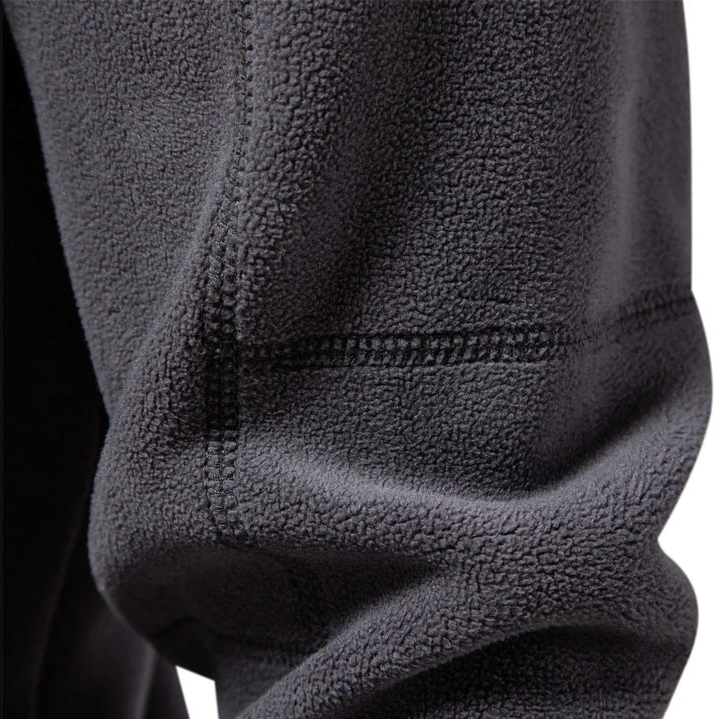 Leif | Blød Half-Zip Striktrøje