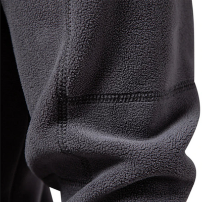 Leif | Blød Half-Zip Striktrøje