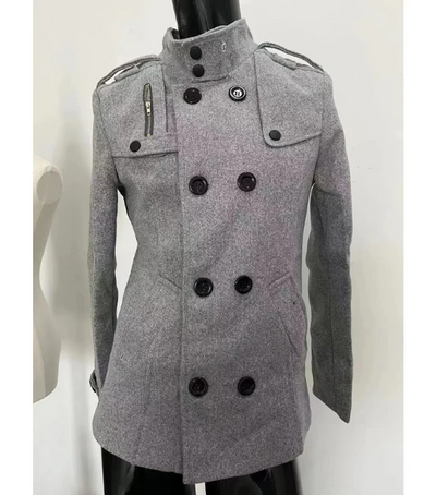 Ragnar | Stilfuld Dobbeltradet Peacoat