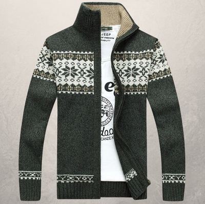 Ingolf | Strik Zip-Up Cardigan