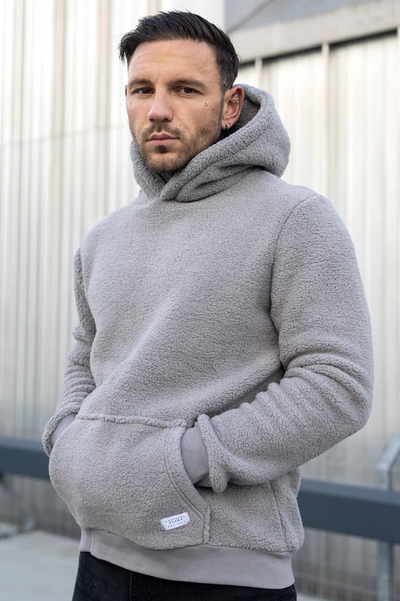 Jesper | Fleece hættetrøje med lynlås