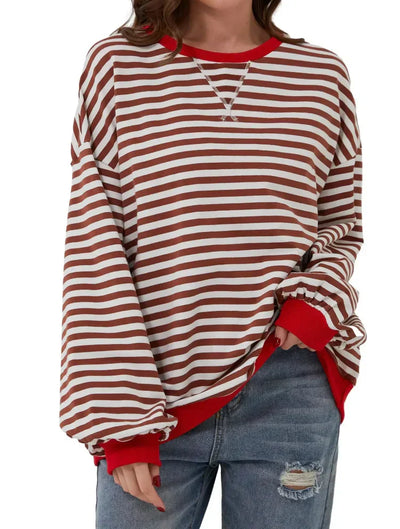 Nana | Stilfuld Oversized Sweatshirt
