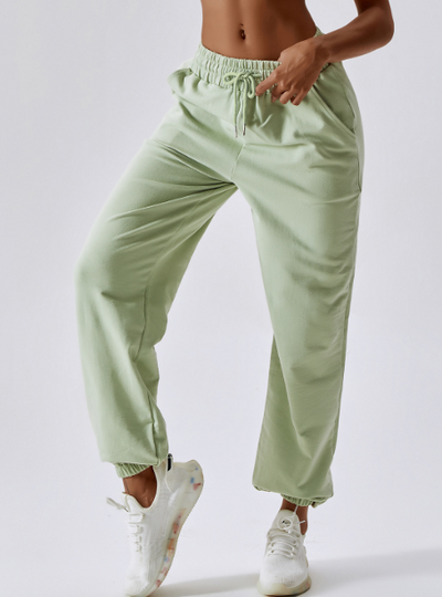 Christa | Stilfulde Stribede Wide-Leg Bukser