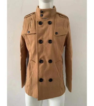 Ragnar | Stilfuld Dobbeltradet Peacoat