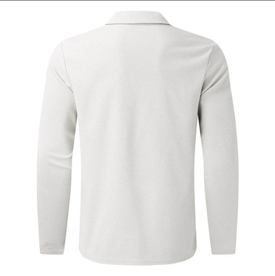 Holger | Klassisk Zip-Up Skjorte