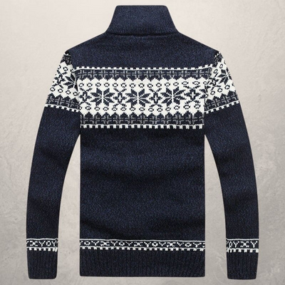 Ingolf | Strik Zip-Up Cardigan