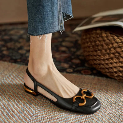 Estelle | Chic Slingback Flade Sko