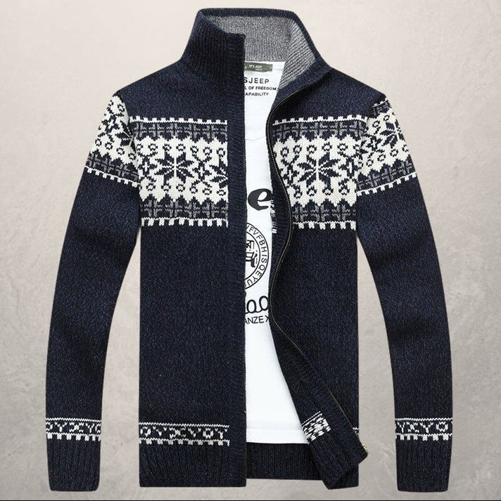 Ingolf | Strik Zip-Up Cardigan