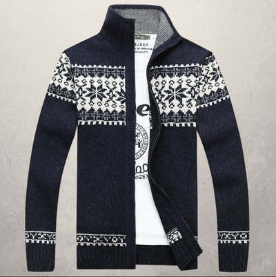 Ingolf | Strik Zip-Up Cardigan